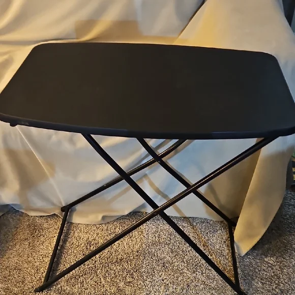 Amazon Black Folding TV Tray Table - Picture 5 of 6
